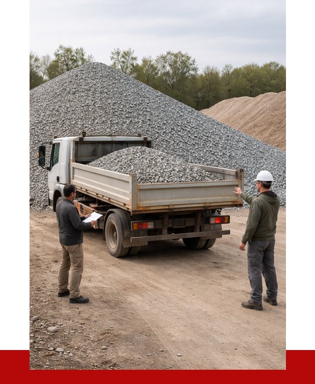 Купить гранитный щебень в Великом Устюге от 2850 руб. | ПРОНЕРУДВлс