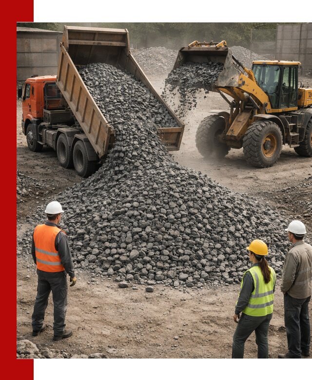 Щебень габбро-диабаз фракция 40–70 доставка в Великом Устюге