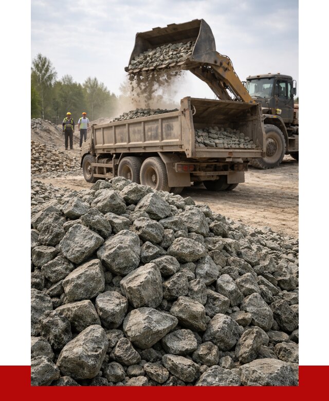 Щебень габбро диабаз фракция 70-150 в Великом Устюге от 2850 р.|ПРОНЕРУДВлс