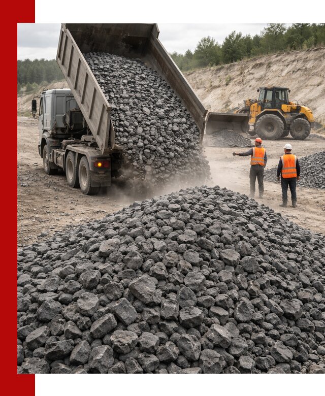 Щебень габбро-диабаз фракция 70–150 доставка в Великом Устюге