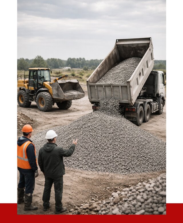 гравийный щебень фракция 3-10 в Великом Устюге от 3257 р. ПРОНЕРУДВлс