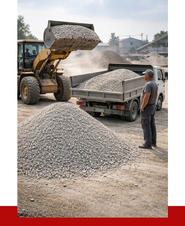 Известняковый щебень фр. 0-5 в Великом Устюге от 4275 р. | ПРОНЕРУДВлс