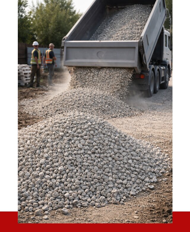 Известняковый щебень фракция 5–10 в Великом Устюге от 4275 р ПРОНЕРУДВлс