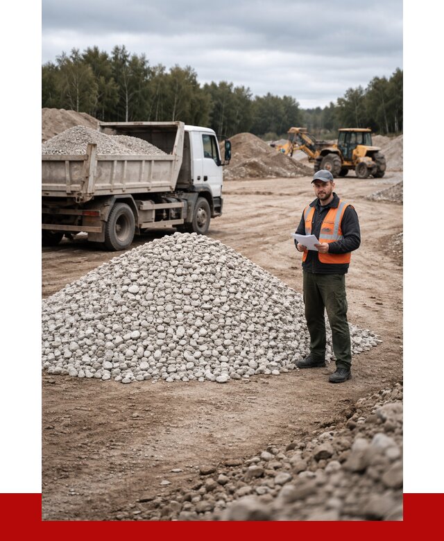 Доломитовый щебень в Великом Устюге купить от 2239 р., ПРОНЕРУДВлс