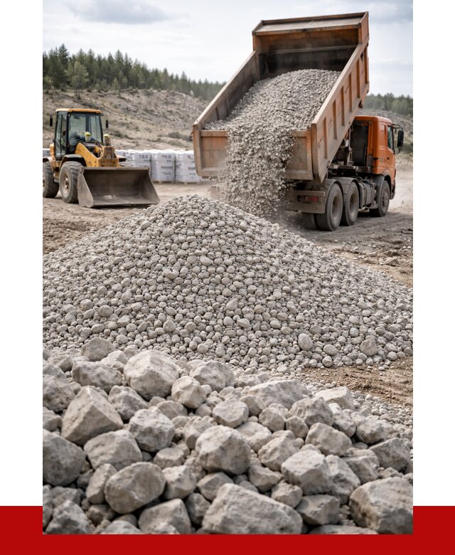 Доломитовый щебень фр. 20-40 в Великом Устюге от 4275 р. | ПРОНЕРУДВлс