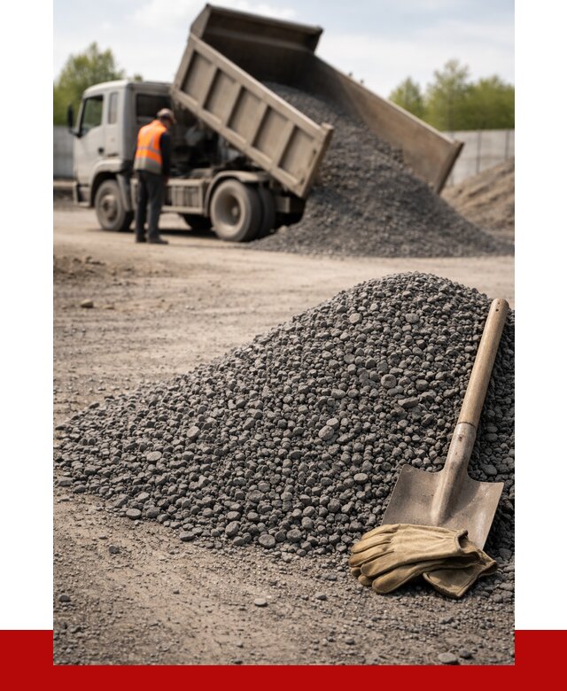 Шлаковый щебень фракция 5-20 в Великом Устюге от 1832 р. ПРОНЕРУДВлс