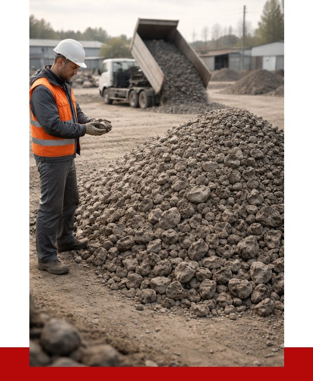 Шлаковый щебень фракция 40-70 в Великом Устюге от 1221 р. | ПРОНЕРУДВлс