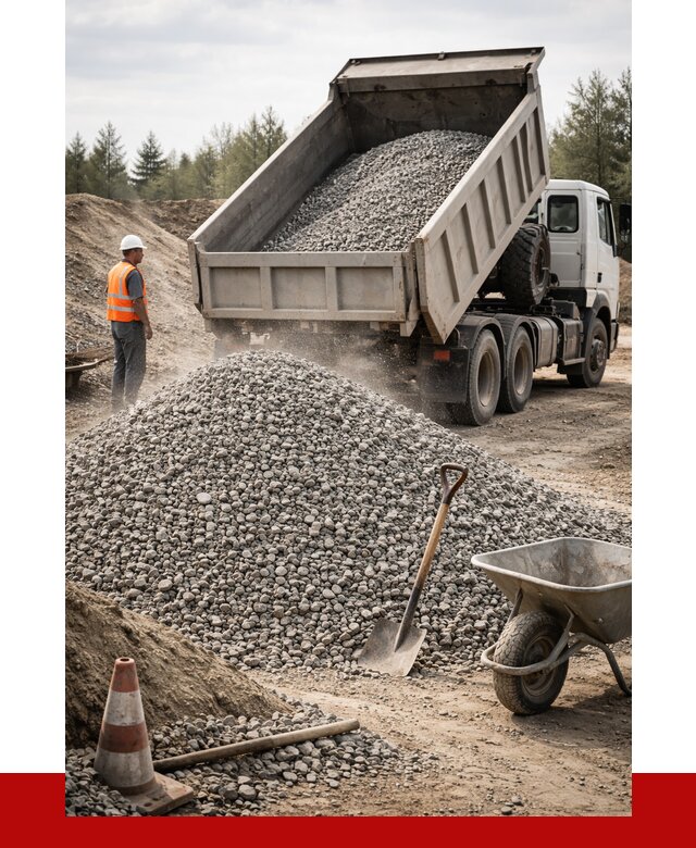 Купить вторичный щебень в Великом Устюге от 1527 р. - ПРОНЕРУДВлс
