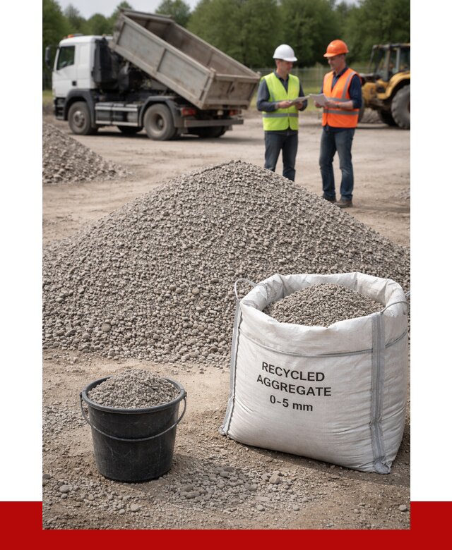 Вторичный щебень фракция 0-5 в Великом Устюге от 1629 р. ПРОНЕРУДВлс