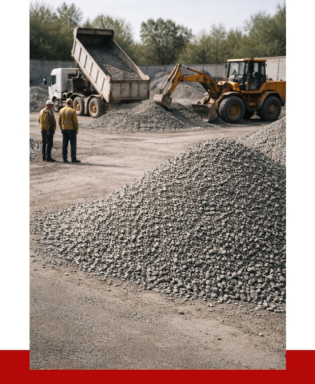 Вторичный щебень фр. 5-20 в Великом Устюге от 1629 р. - ПРОНЕРУДВлс