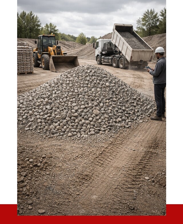 Купить бетонный щебень в Великом Устюге, от 3257 р. ПРОНЕРУДВлс
