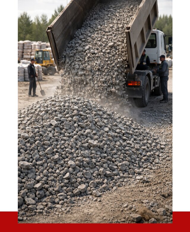 Бетонный щебень фракция 40-70 в Великом Устюге от 1832 р. ПРОНЕРУДВлс