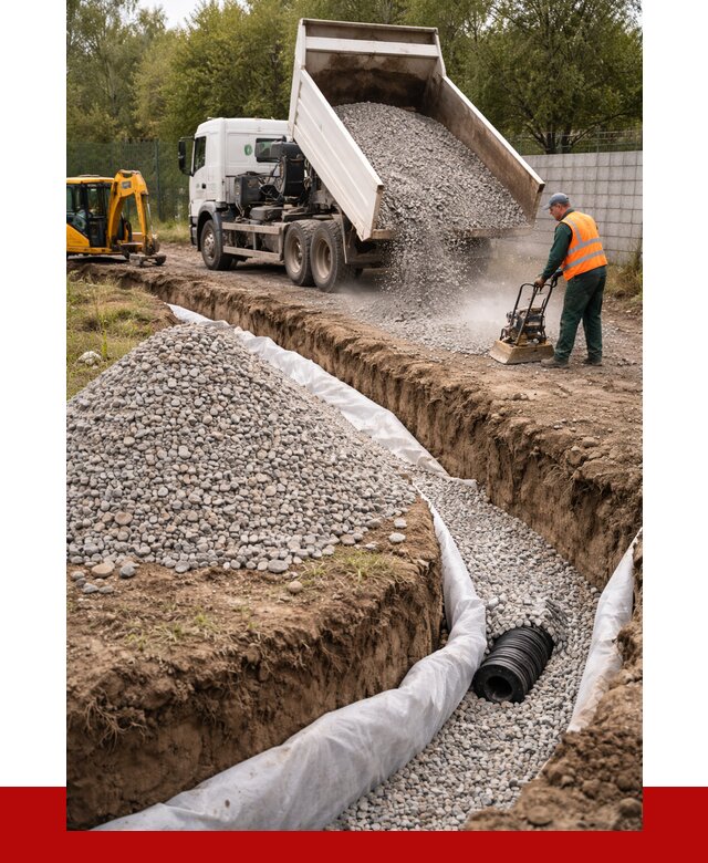 Щебень для дренажа в Великом Устюге от 1883 р., ПРОНЕРУДВлс доставка