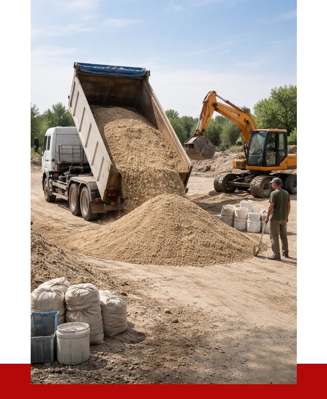 Купить речной песок в Великом Устюге от 1221 р. за куб | ПРОНЕРУДВлс