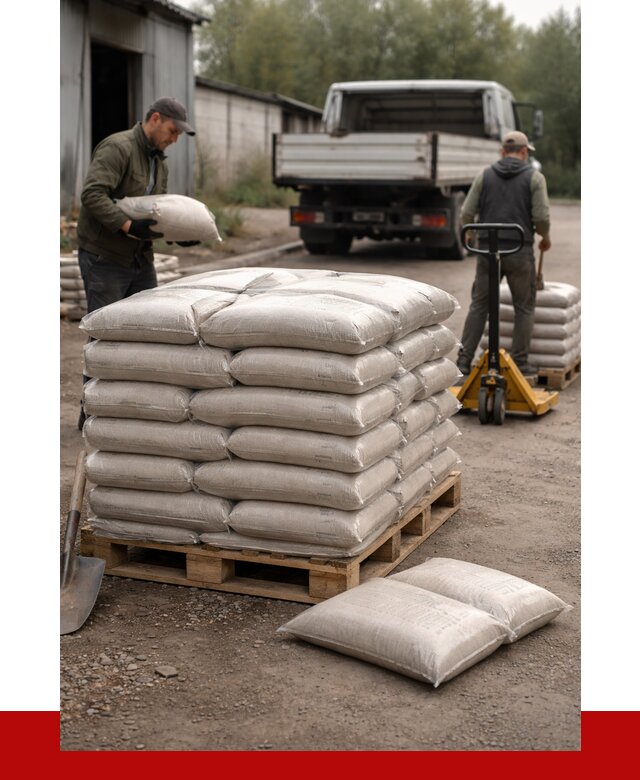 Речной песок в мешках в Великом Устюге от 4275 р. | ПРОНЕРУДВлс
