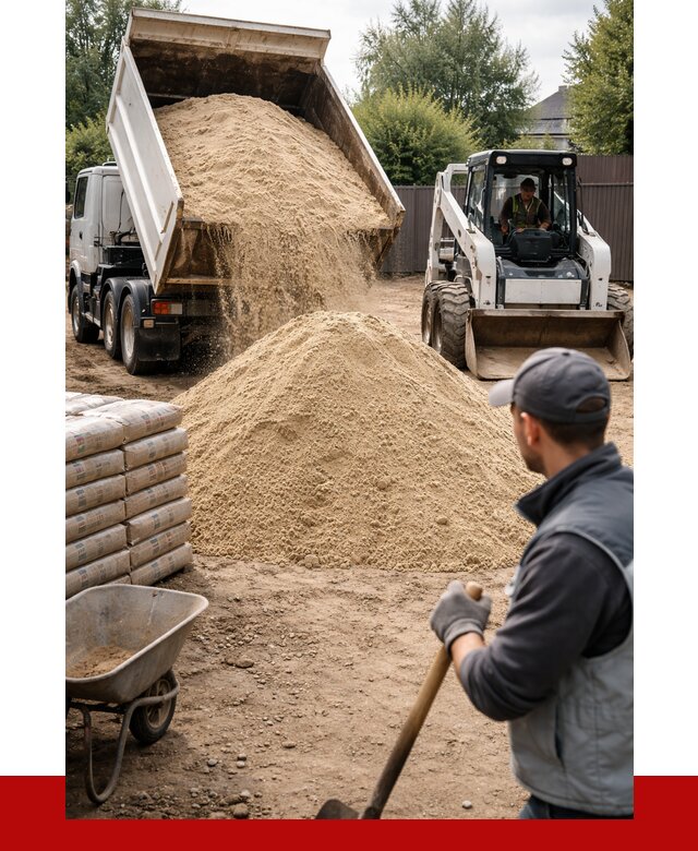 Мытый речной песок с доставкой в Великом Устюге от 1476 р. | ПРОНЕРУДВлс
