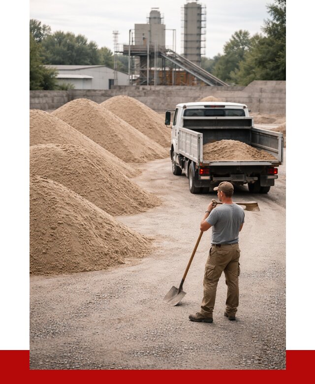 Мытый песок в Великом Устюге от 1272 р. с доставкой ПРОНЕРУДВлс