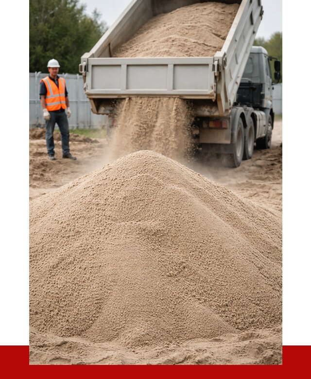 Купить сеяный песок с доставкой в Великом Устюге от 2239 р ПРОНЕРУДВлс