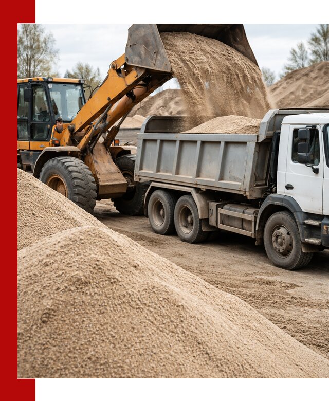 Доставка сеяного песка в Великом Устюге оптом и в розницу