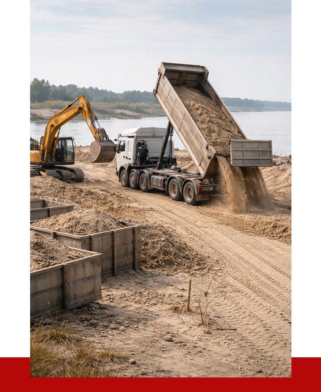 Купить намывной песок в Великом Устюге от 1527 р., ПРОНЕРУДВлс