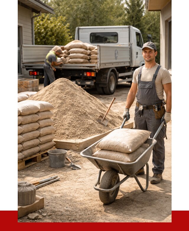 Купить песок для стяжки в Великом Устюге, доставка от 2239 р.ПРОНЕРУДВлс