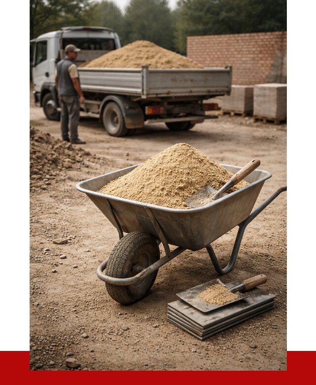 Песок для кладки в Великом Устюге с доставкой от 2239 р. | ПРОНЕРУДВлс