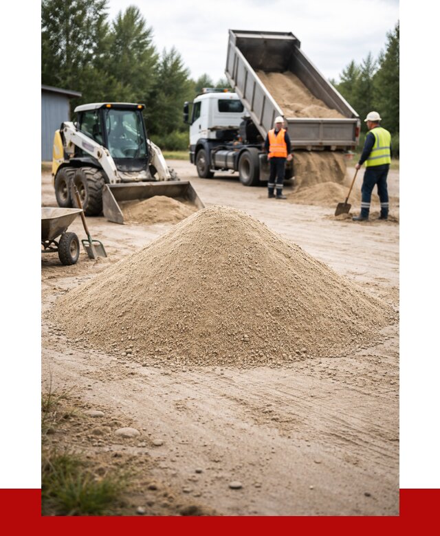Кварцевый песок фракция 0-5 в Великом Устюге от 2443 р ПРОНЕРУДВлс