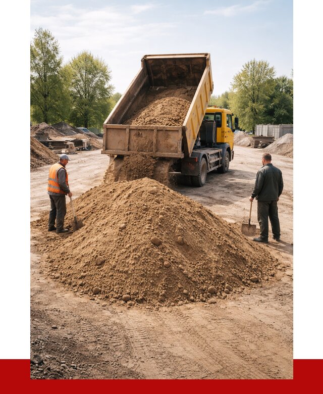 Пескогрунт в Великом Устюге от 4275 р. с доставкой от ПРОНЕРУДВлс