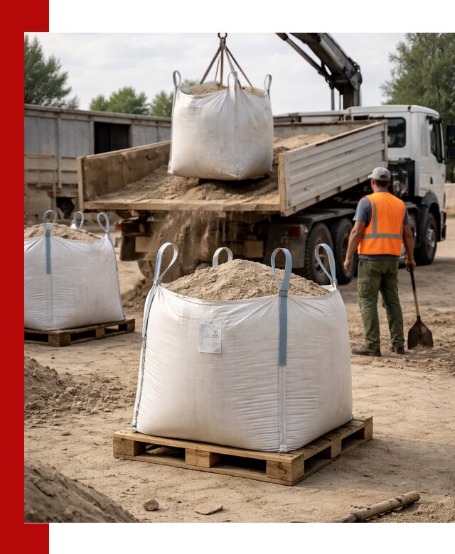Доставка песка в биг бег в Великом Устюге быстро и без лишних хлопот