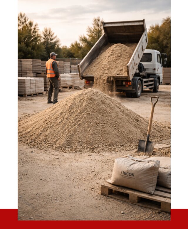 Купить сухой песок в Великом Устюге с доставкой от 2443 р. | ПРОНЕРУДВлс