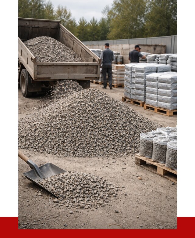 Гравий фракция 5-20 в Великом Устюге купить от 2341 р. ПРОНЕРУДВлс