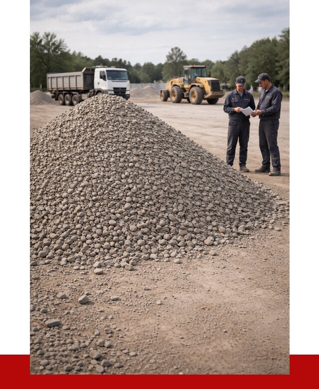 Купить гравий фракция 40-70 в Великом Устюге от 1221 р. | ПРОНЕРУДВлс