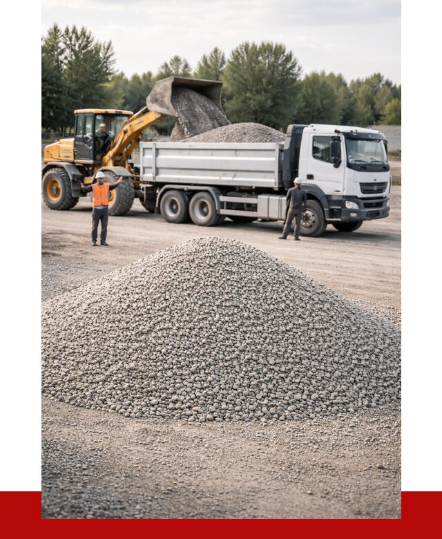 Купить мытый гравий в Великом Устюге от 3563 р, доставка ПРОНЕРУДВлс