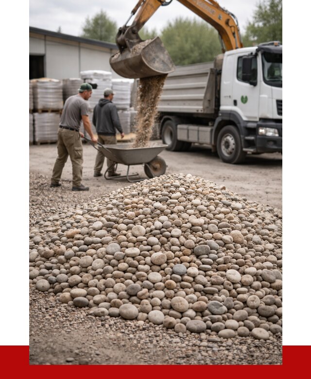 Галька декоративная в Великом Устюге от 3257 р. за куб | ПРОНЕРУДВлс