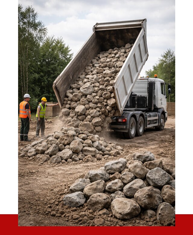 Купить булыжник в Великом Устюге с доставкой от 4581 р. за куб | ПРОНЕРУДВлс