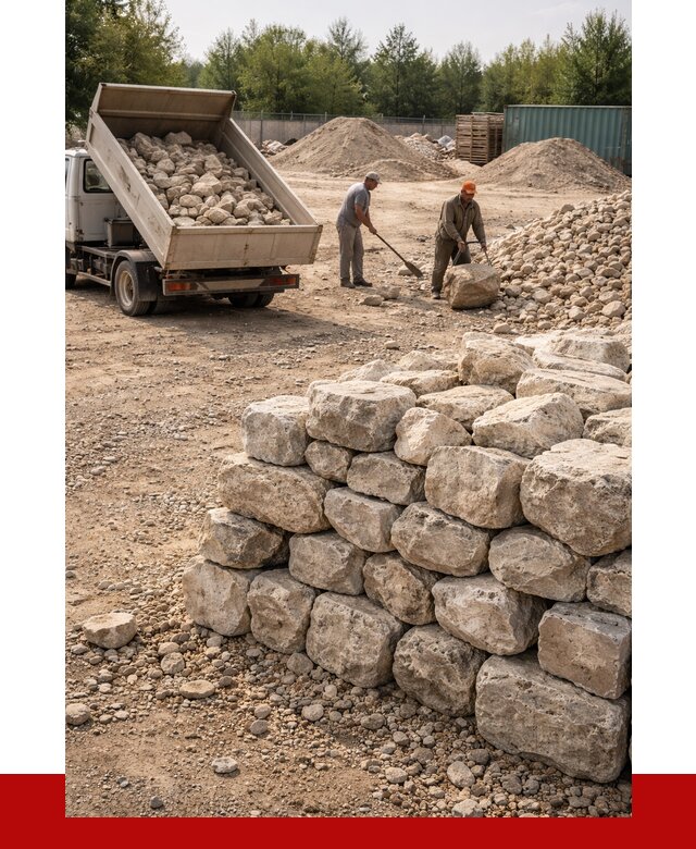 Бутовый камень известняковый в Великом Устюге от 4275 р. | ПРОНЕРУДВлс