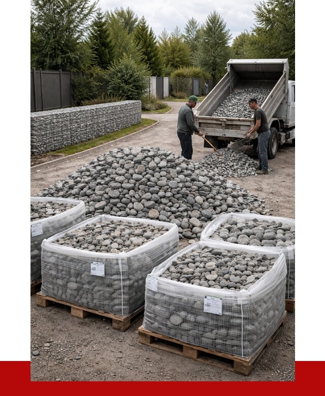 Камень для габионов в Великом Устюге от 4275 р. за куб | ПРОНЕРУДВлс