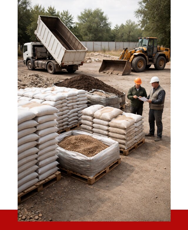 Купить ПГС с доставкой в Великом Устюге от 4581 р. за куб | ПРОНЕРУДВлс