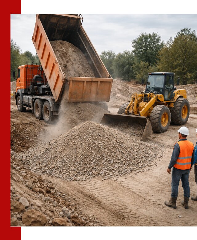 Доставка ПГС фракции С6 в мешках и навалом в Великом Устюге