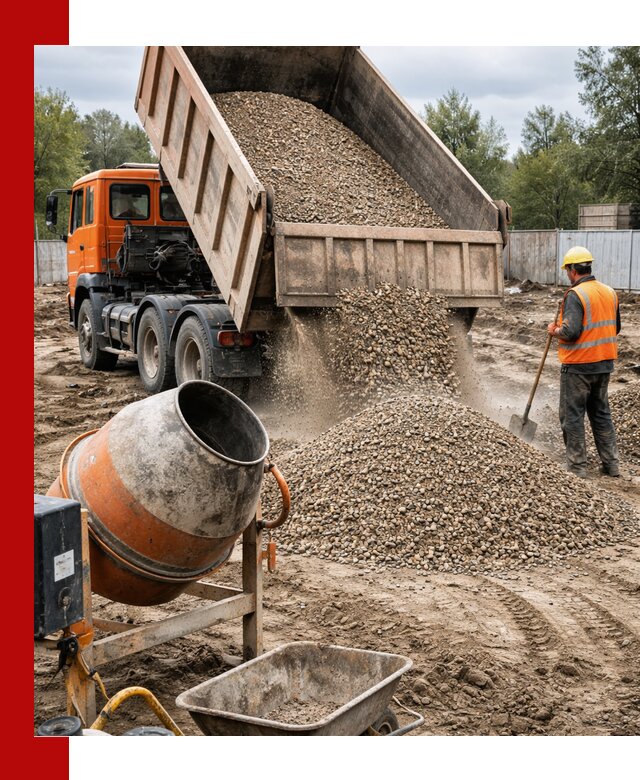 Опгс для бетона с доставкой самосвалом в Великом Устюге от производителя