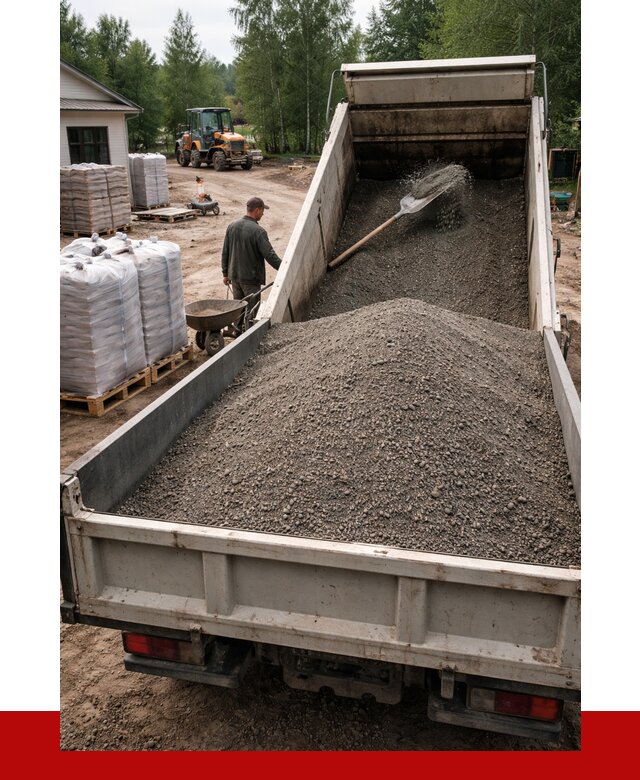 ЩПС с доставкой в Великом Устюге от 2138 р. за куб | ПРОНЕРУДВлс