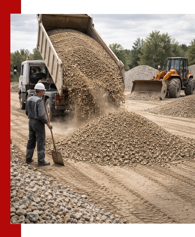 Доставка щпс С3 в Великом Устюге самосвалами и бортовыми грузовиками