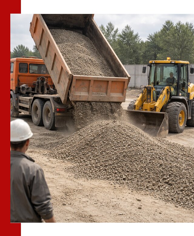 Доставка щпс С8 самосвалами в Великом Устюге от производителя