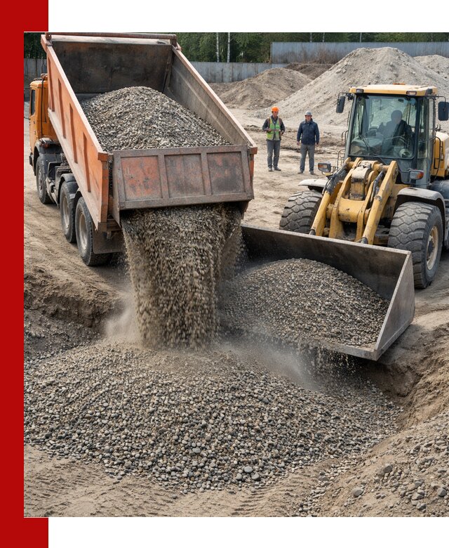 Доставка щпс С9 самосвалами по выгодным тарифам в Великом Устюге