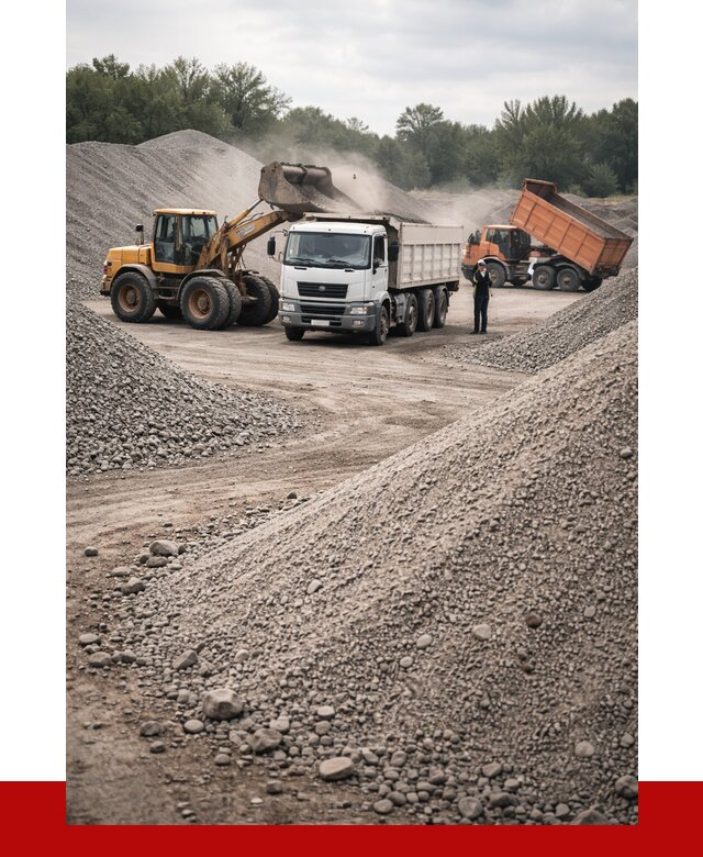 Отсев и крошка с доставкой в Великом Устюге от 2443 р. | ПРОНЕРУДВлс