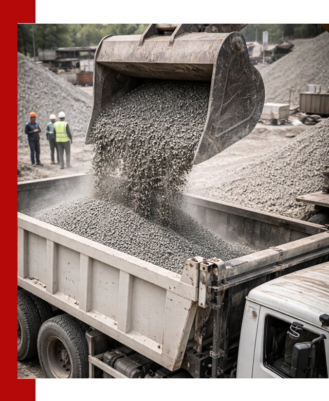 Отсев и крошка для строительства и дорожных работ в Великом Устюге