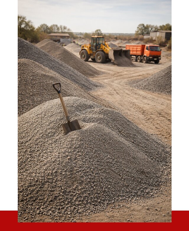 Гранитный отсев 0-5 в Великом Устюге от 1221 р. с доставкой | ПРОНЕРУДВлс