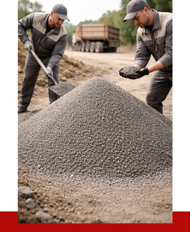 Гранитный отсев 0-10 в Великом Устюге от 2239 р. с доставкой | ПРОНЕРУДВлс