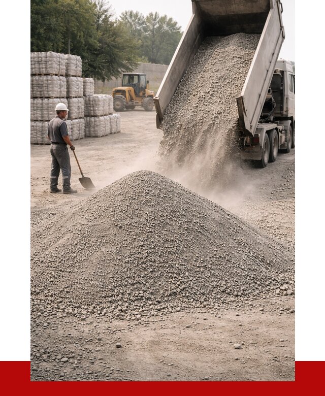 Купить известняковый отсев 0-5 в Великом Устюге от 8652 р. | ПРОНЕРУДВлс