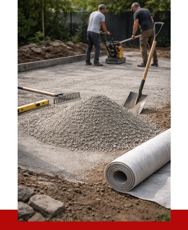 Купить отсев для тротуарной плитки в Великом Устюге от 2545 р. | ПРОНЕРУДВлс